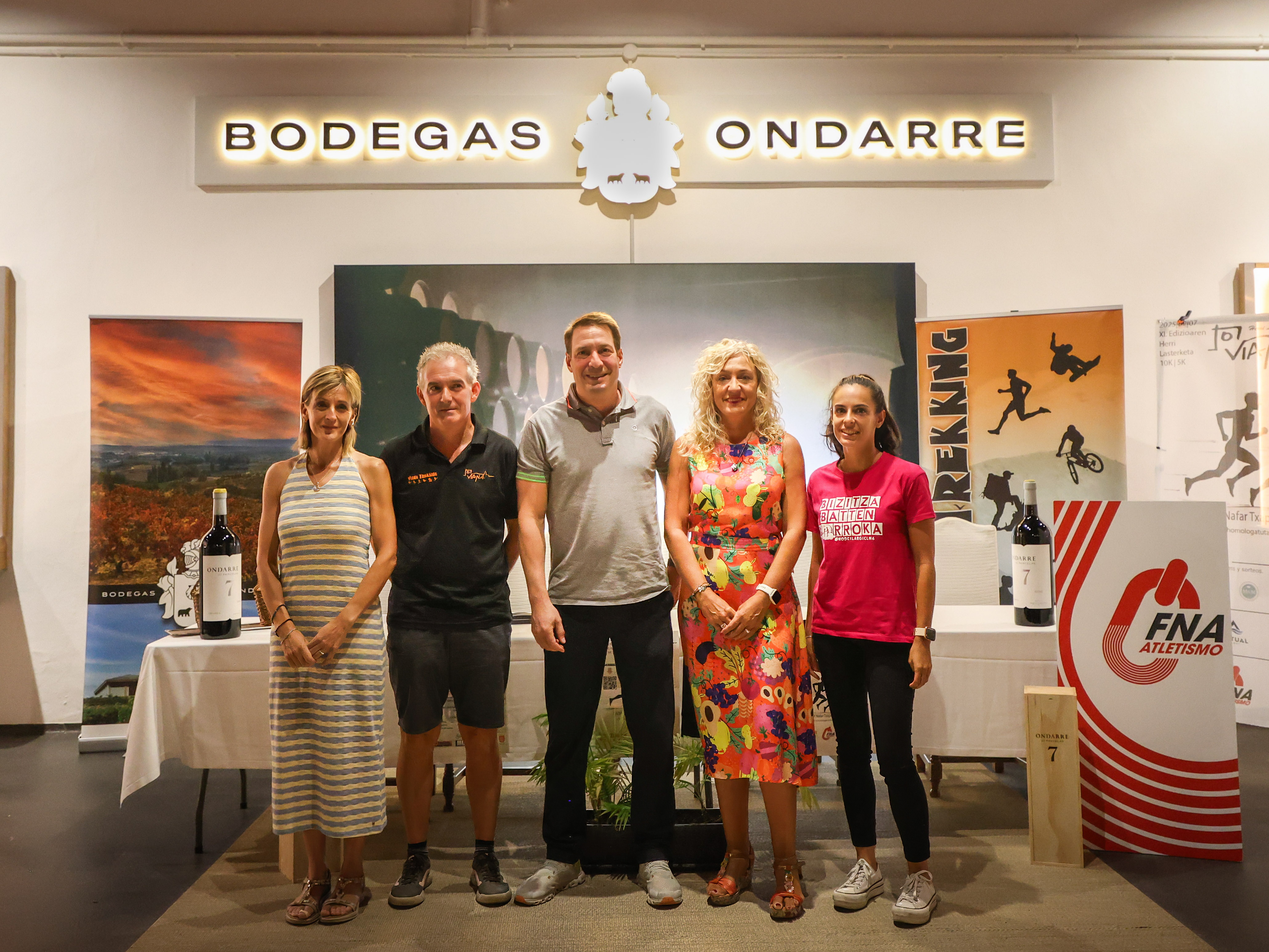 Presentaci&oacute;n Carrera Ciudad de Viana y Campeonato Navarro 5km.